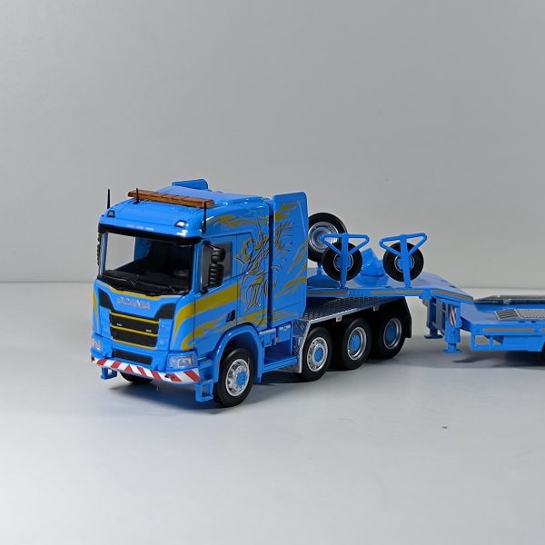 SCANIA R650 CAMA BAJA - 1/64